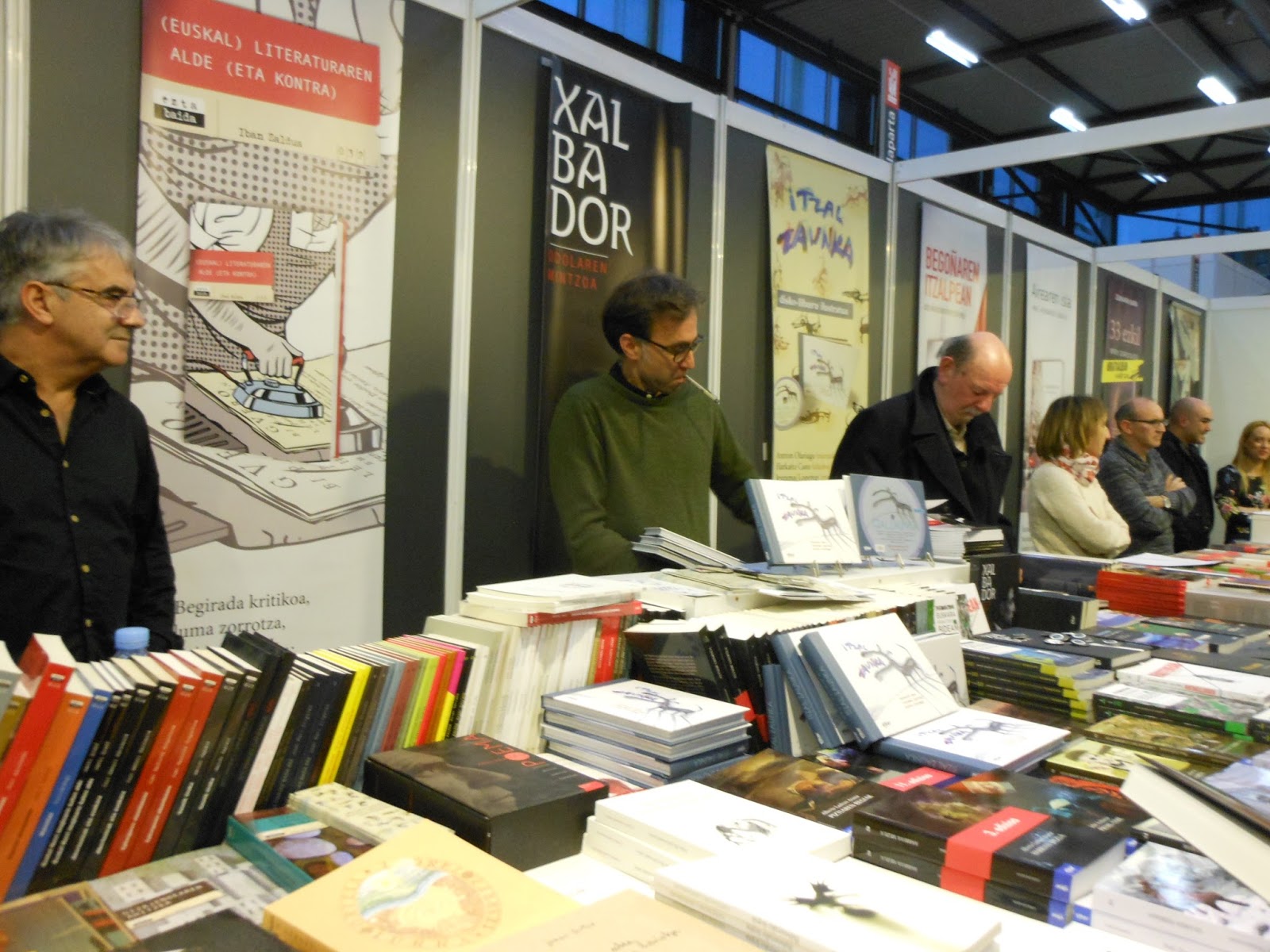 La Nieve 51 EDICIÓN DE LA FERIA DEL LIBRO Y DISCO VASCO DE DURANGO