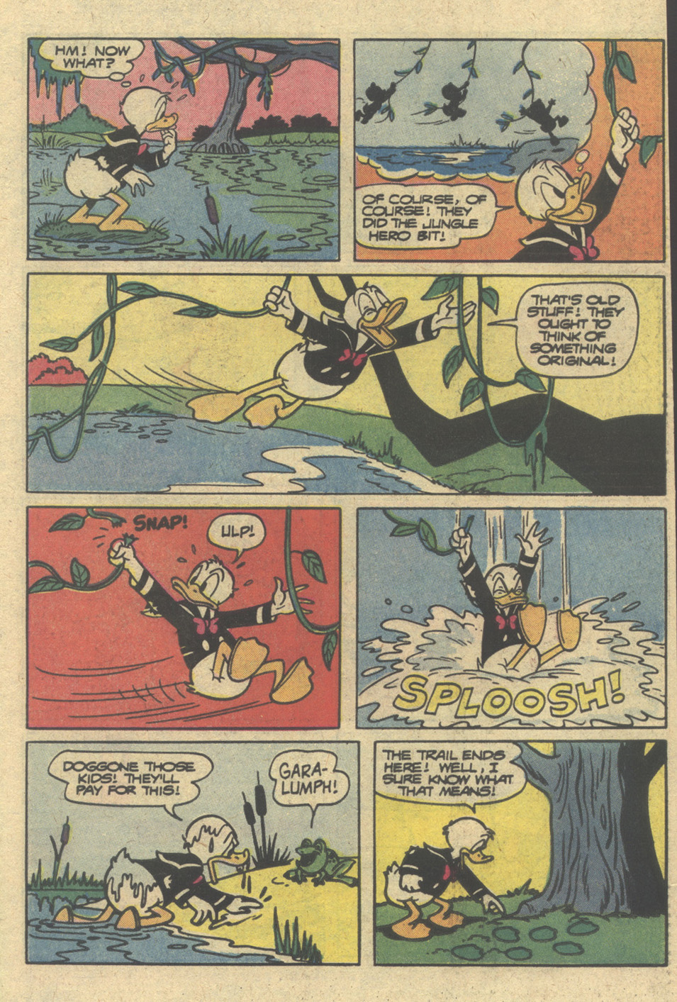 Read online Walt Disney's Donald Duck (1952) comic -  Issue #209 - 31