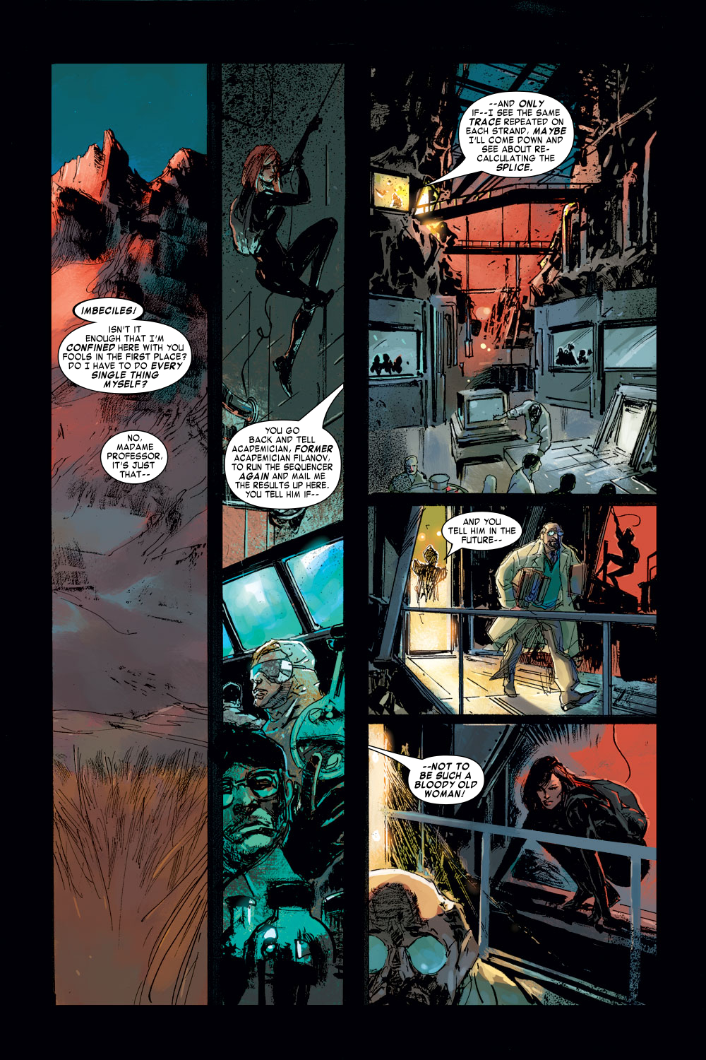 Read online Black Widow (2004) comic -  Issue #5 - 13