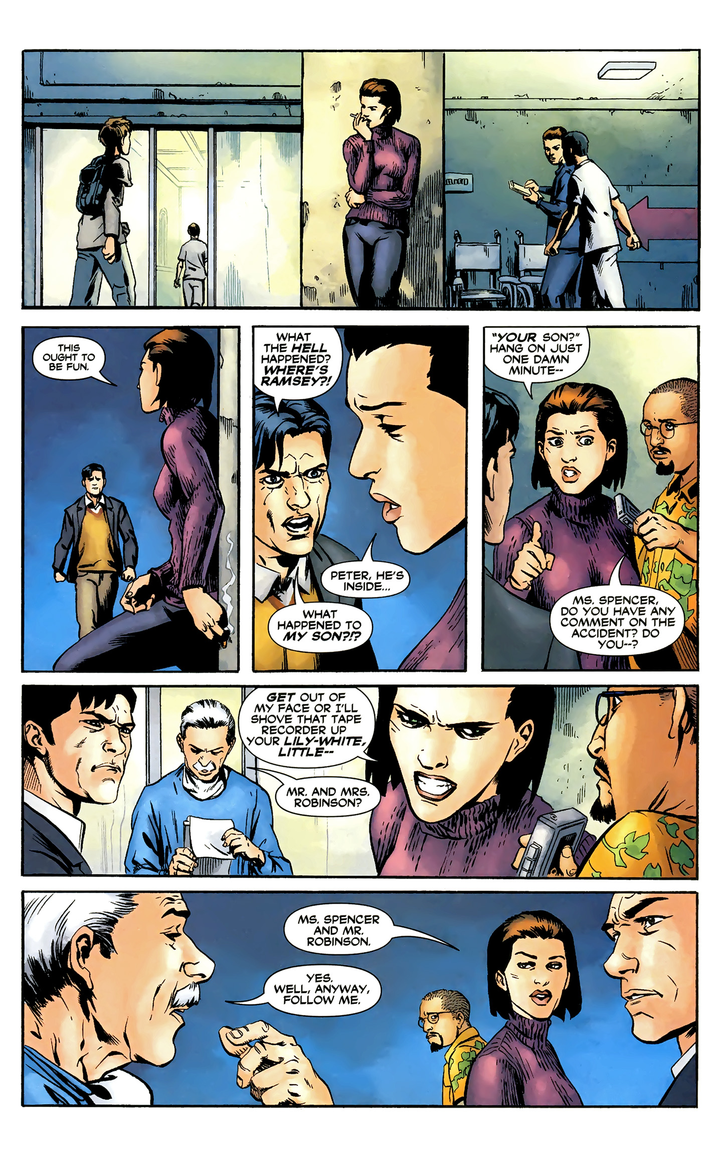 Read online Manhunter (2004) comic -  Issue #3 - 11
