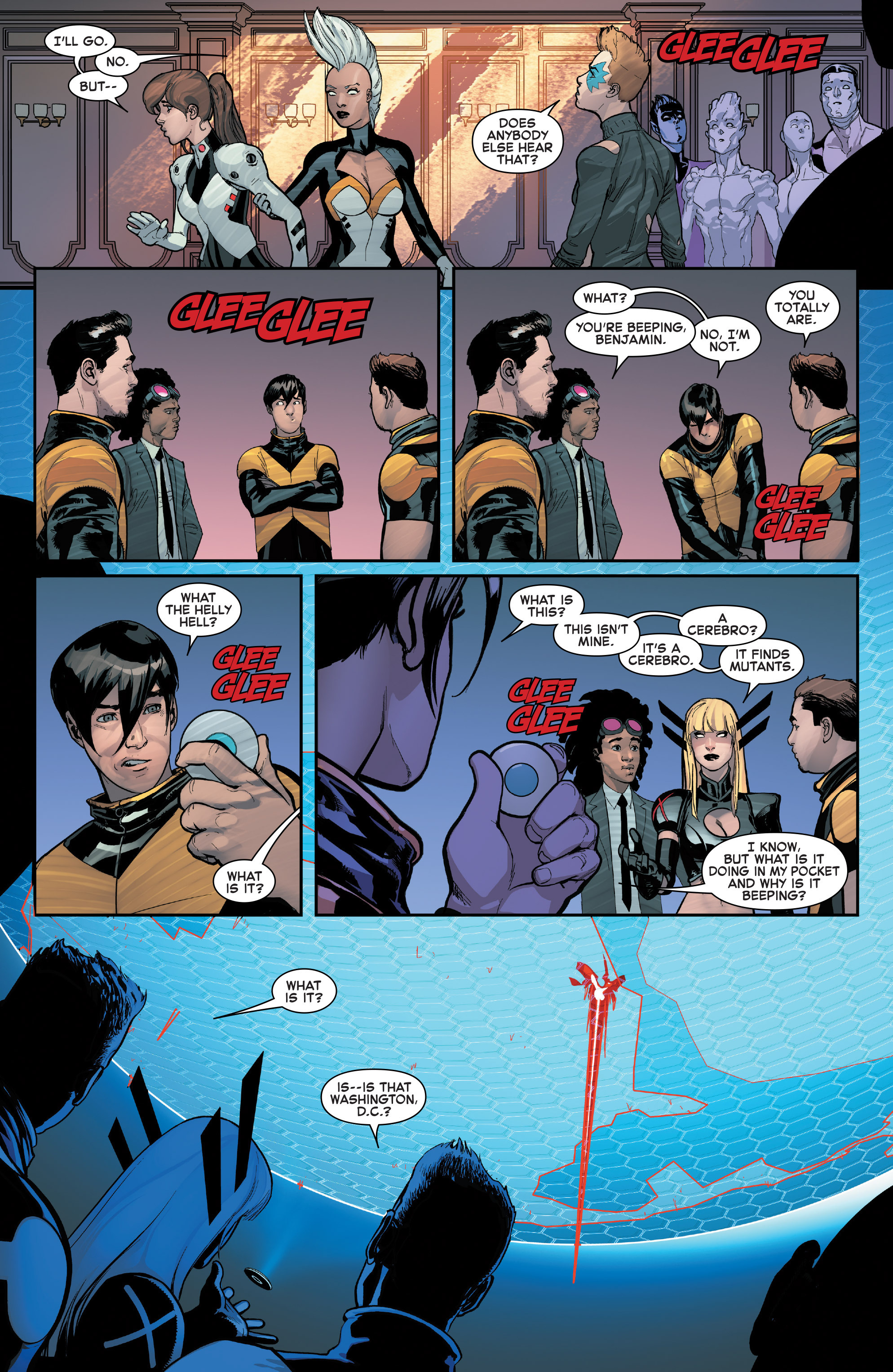Read online Uncanny X-Men (2013) comic -  Issue #600 - 27