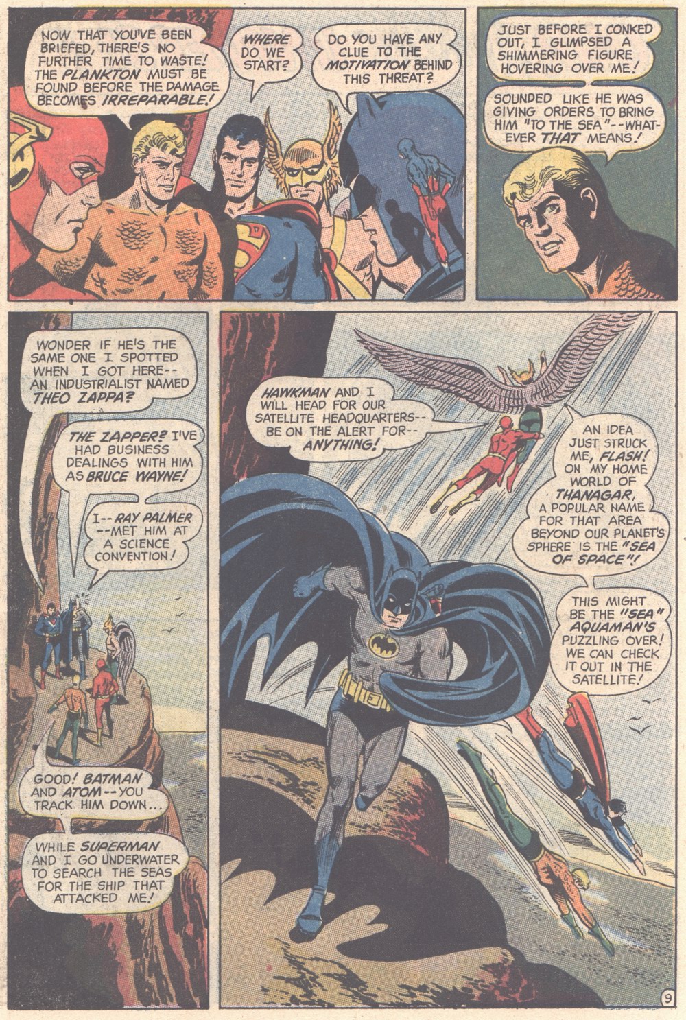 Justice League of America (1960) 86 Page 10