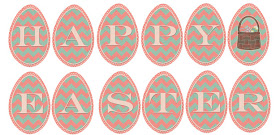 Friday S Freebie Happy Easter Printable Banner I Should