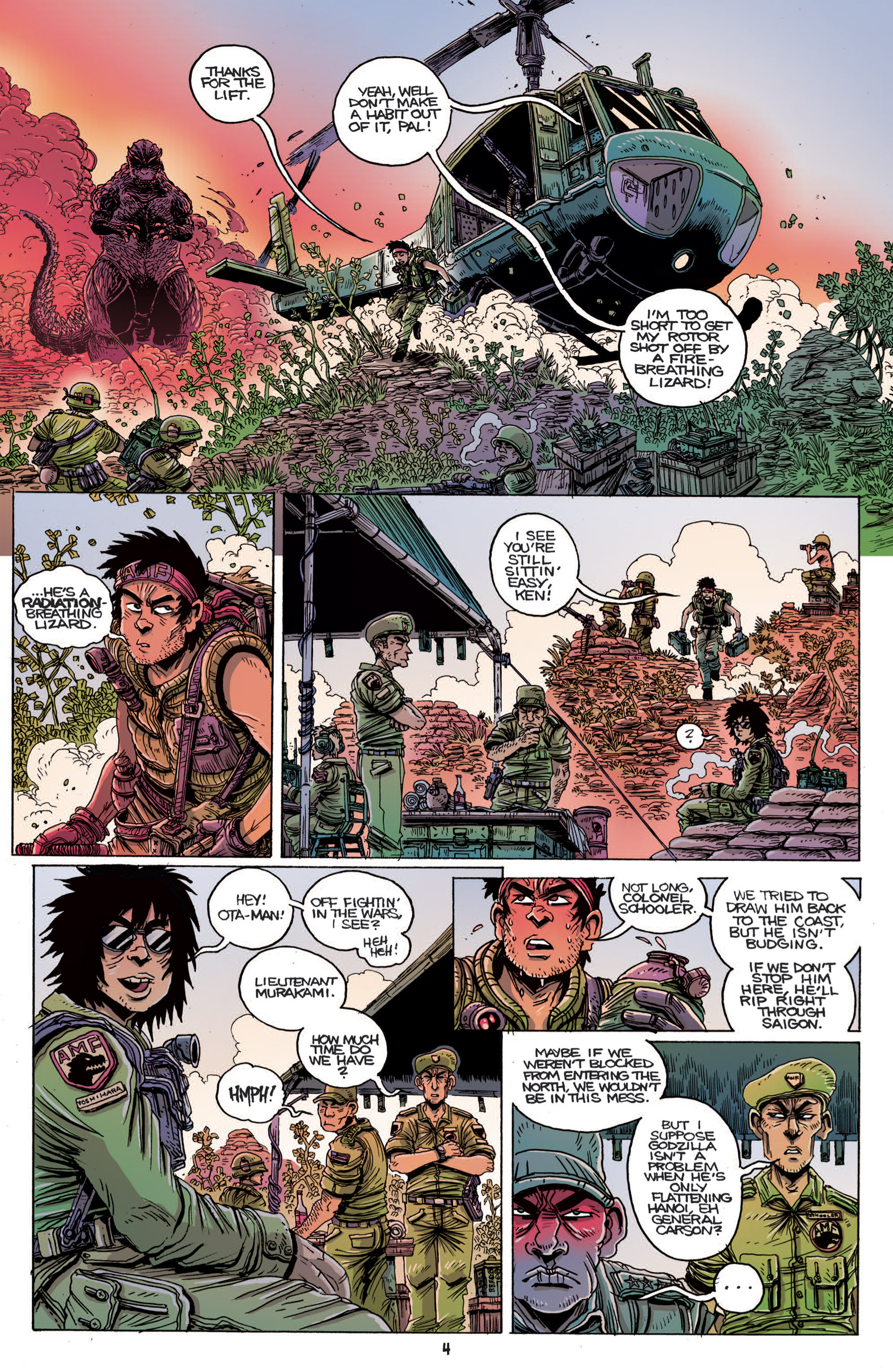 Godzilla: The Half-Century War issue 2 - Page 6