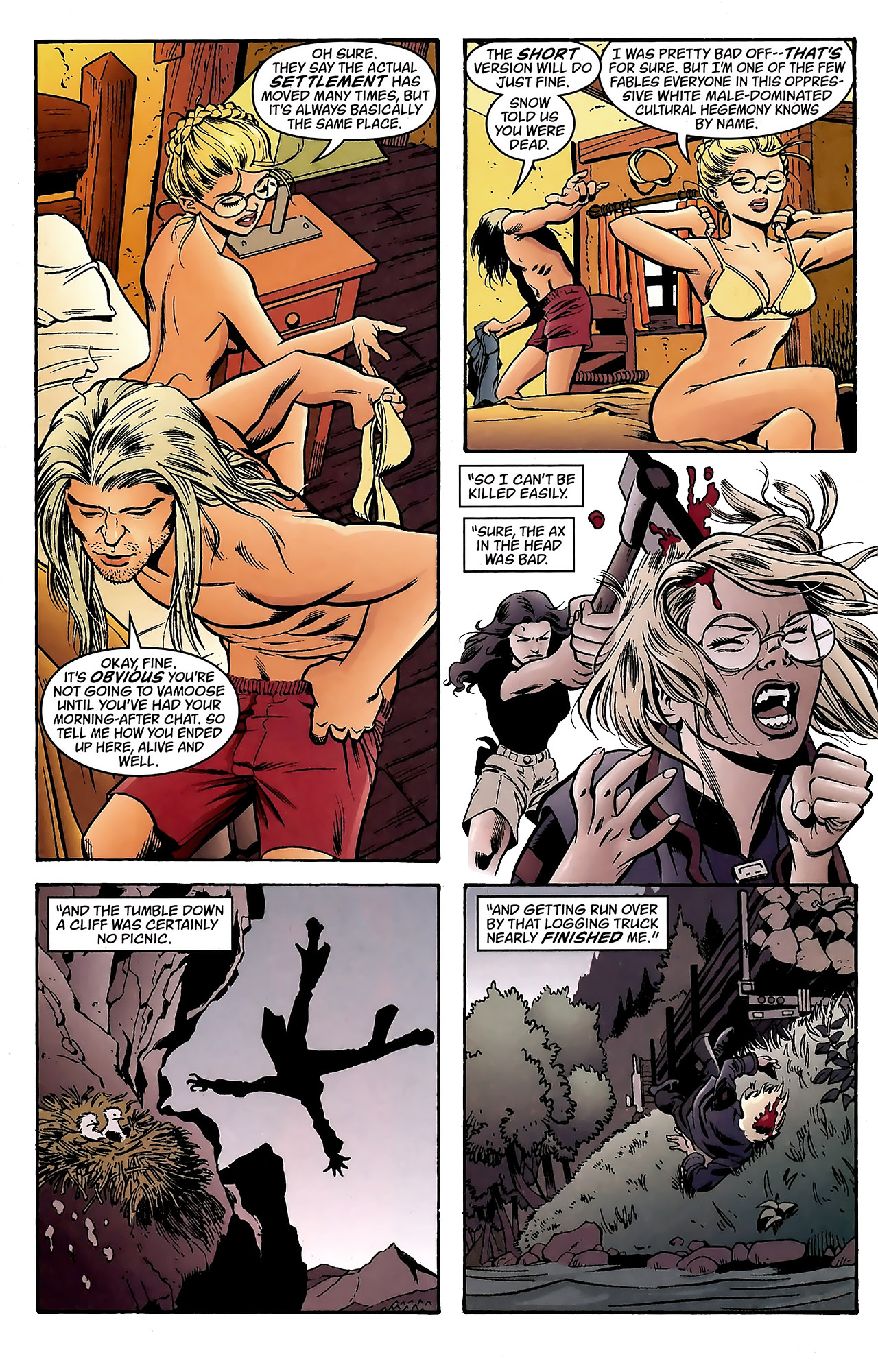 Read online Jack of Fables comic -  Issue #2 - 7
