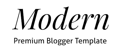 Modern Full Blog 