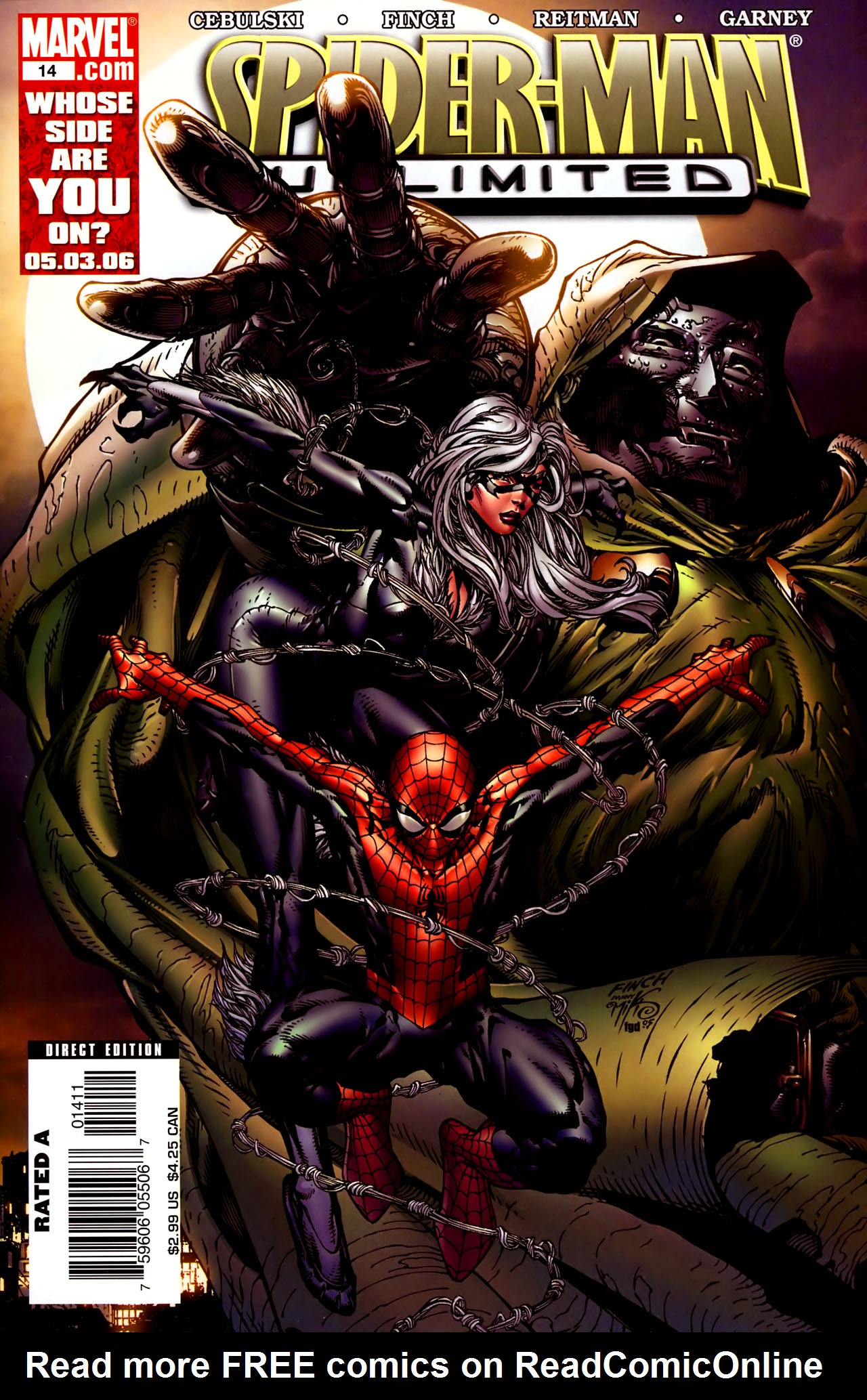 Read online Spider-Man Unlimited (2004) comic -  Issue #14 - 1