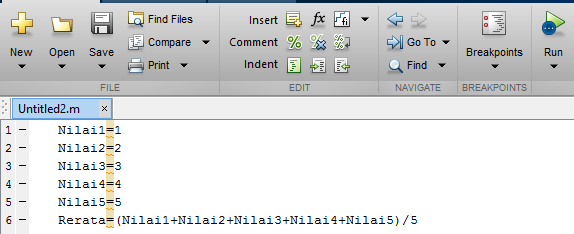 program rata-rata pada matlab program rata-rata pada matlab