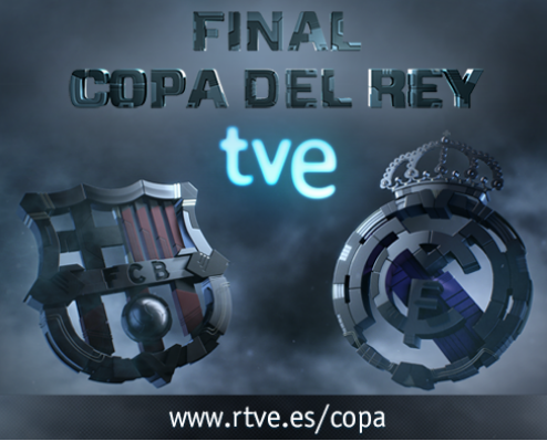 Final de la Copa del Rey. Barça - Real Madrid. 16 de abril 2014