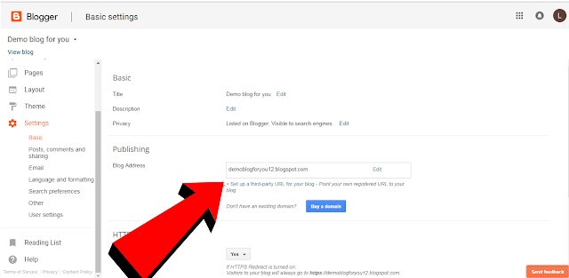 Add Custom Domain Name To Blogger Add Custom Domain Name To Blogger