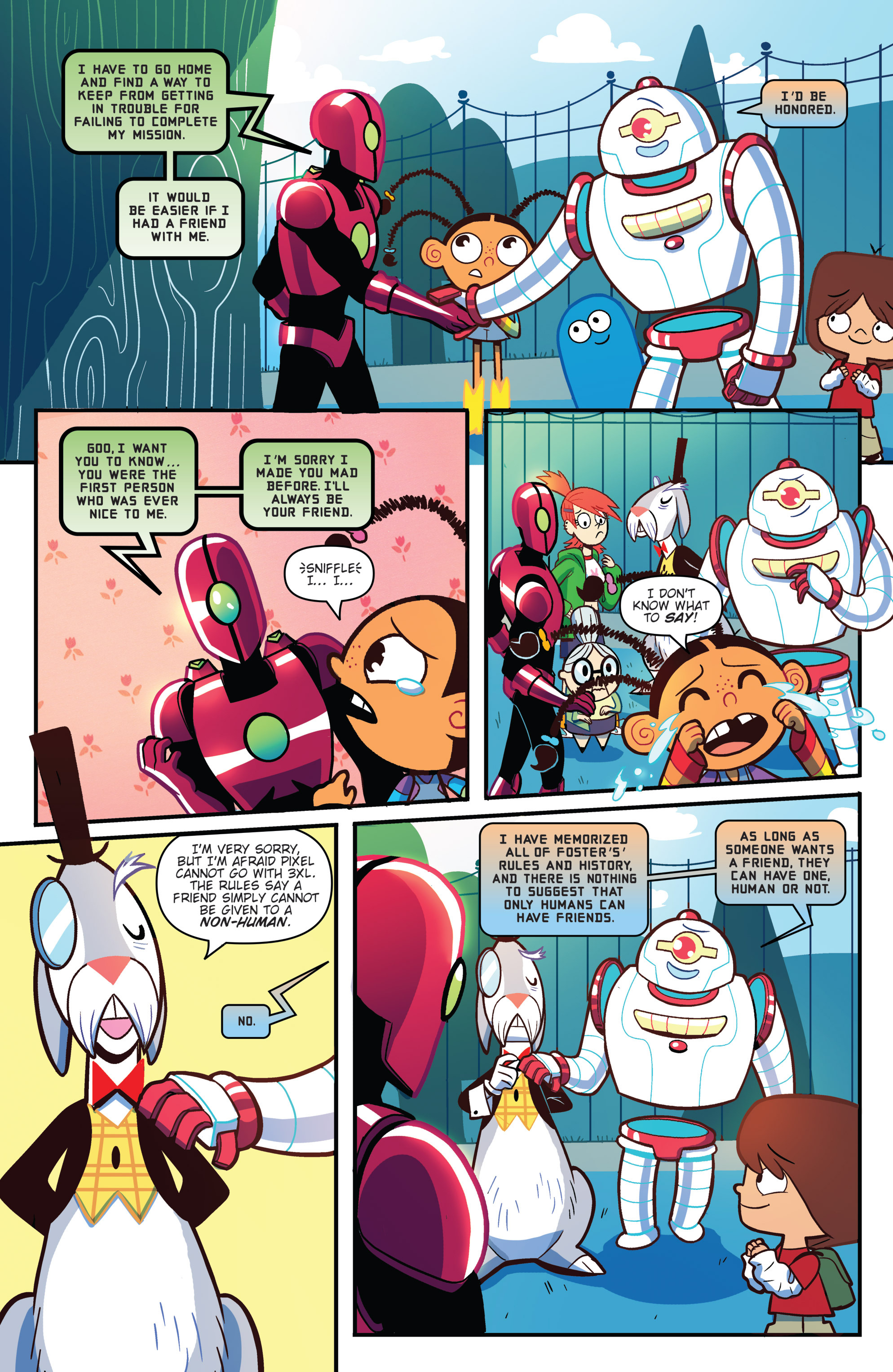 Read online Super Secret Crisis War! comic -  Issue # _Special - Foster's Home for Imaginary Friends - 20