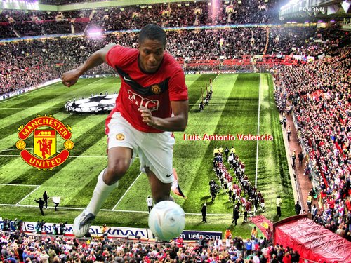 wallpaper free picture: Antonio Valencia Wallpaper 2011