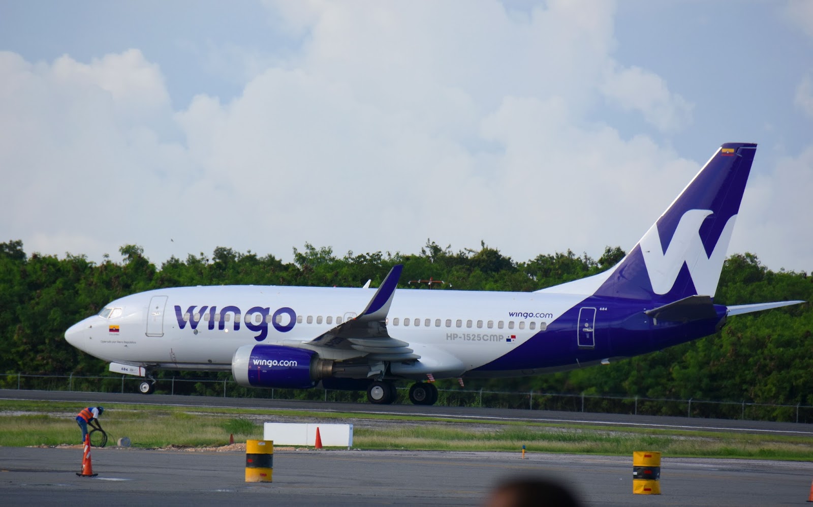 Aerolínea Wingo realiza vuelo inaugural BogotáPunta Cana Un