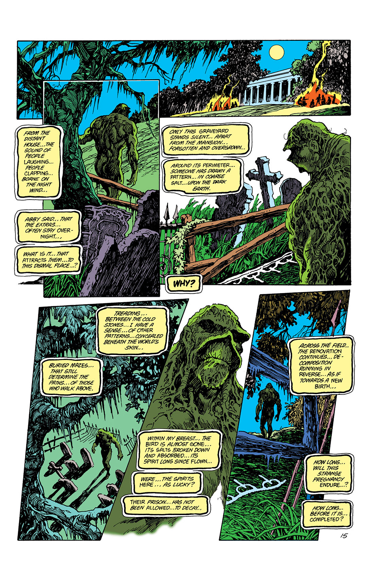 Swamp Thing (1982) Issue #41 #49 - English 15