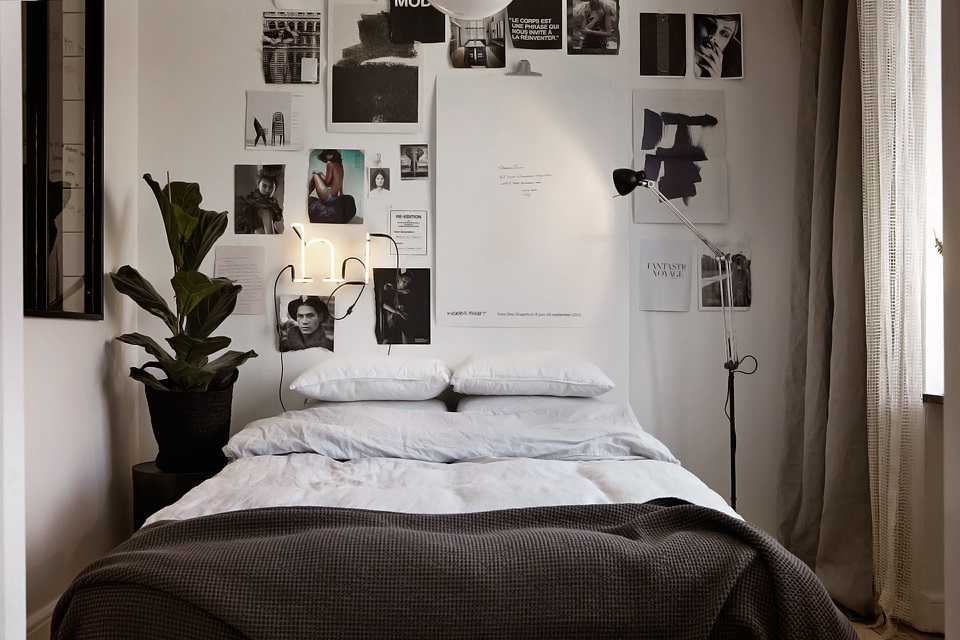 Картинки из пинтерест черно белые эстетика для оформления комнаты