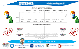 evde futbol antrenman programı