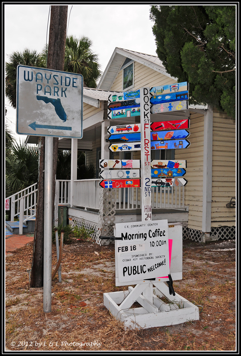 Cedar Key (Florida) Photos Directions