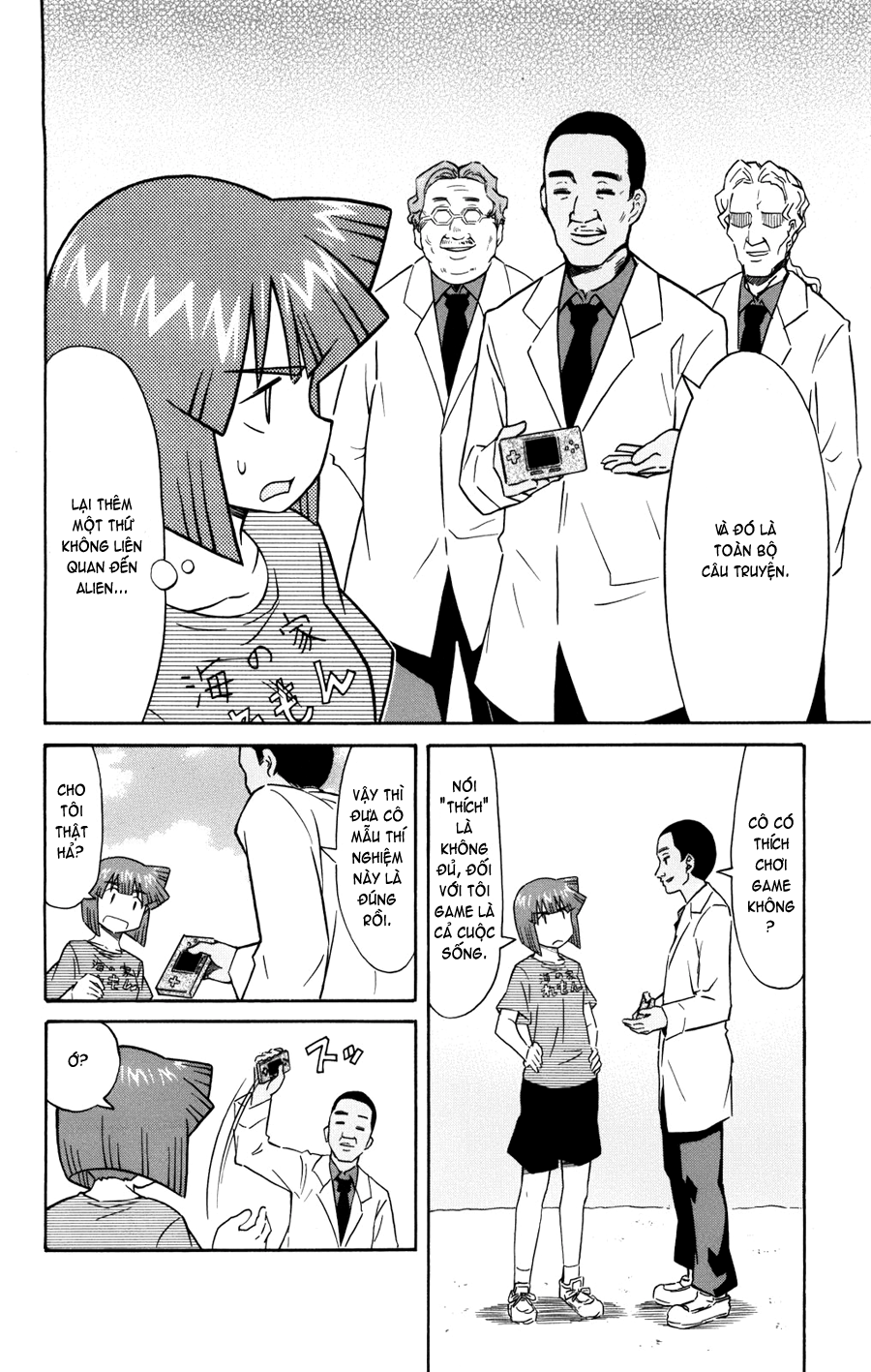Shinryaku! Ika Musume Chap 133 - Truyen.Chap.VN