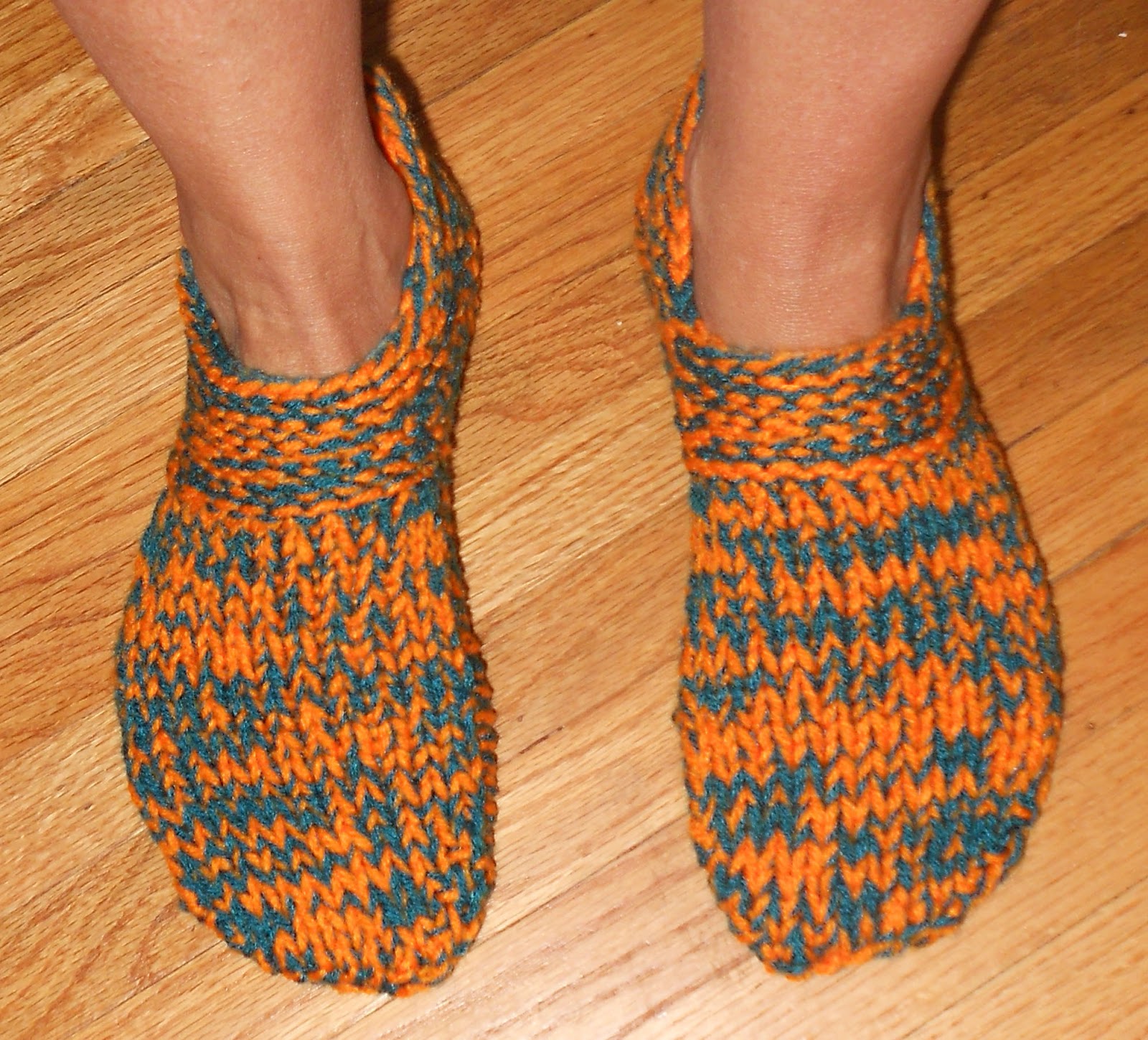 Knitting II: Options Slippers