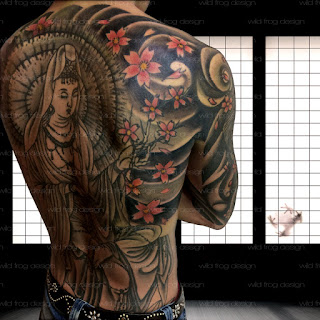 ลายสักเจ้าแม่กวนอิม ลายสักเจ้าแม่กวนอิม