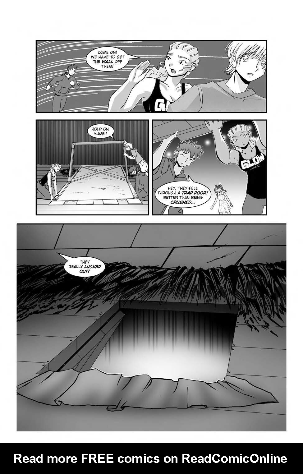 Read online Ninja High School (1986) comic -  Issue #110 - 19