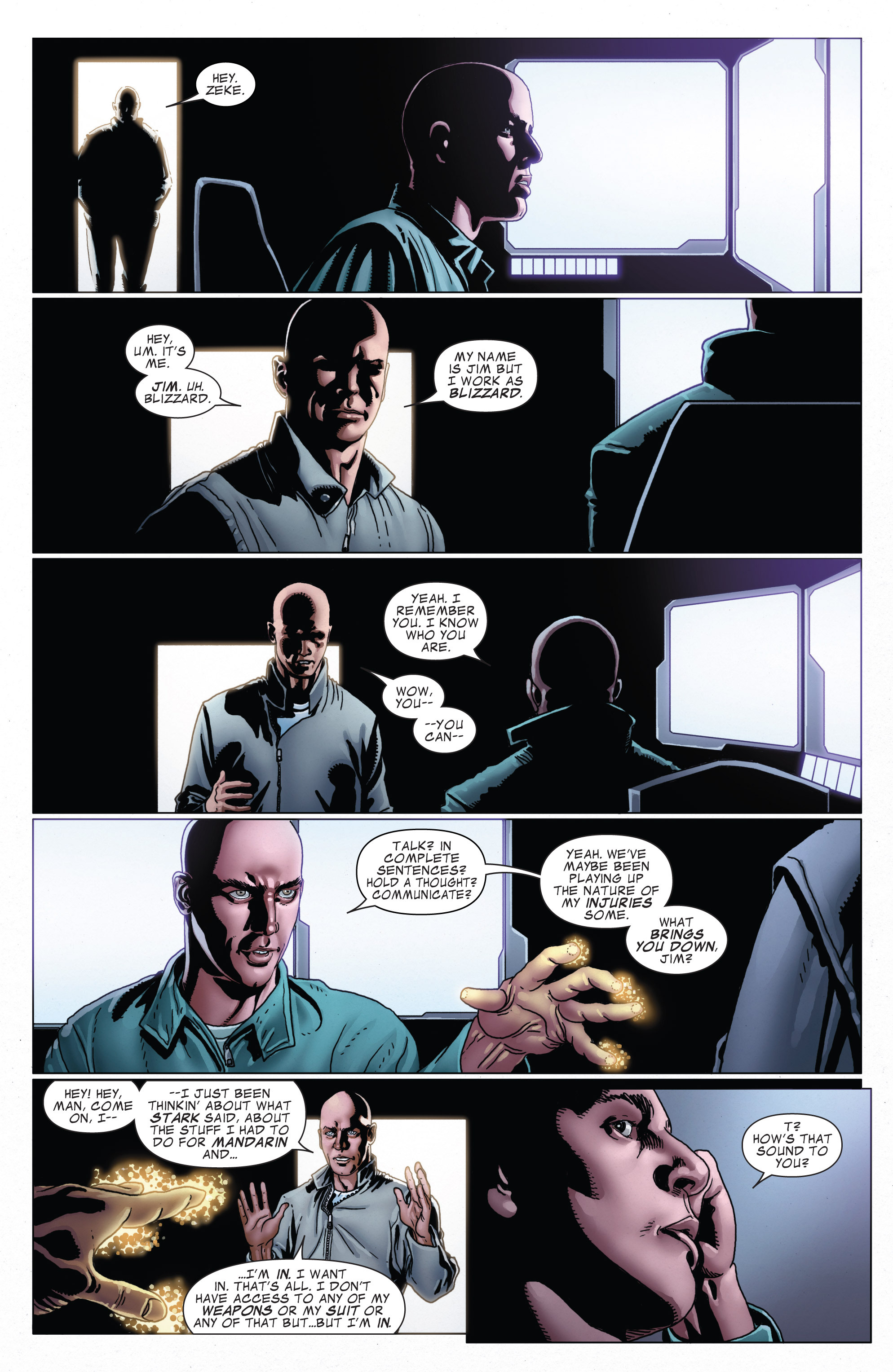 Invincible Iron Man (2008) 523 Page 20