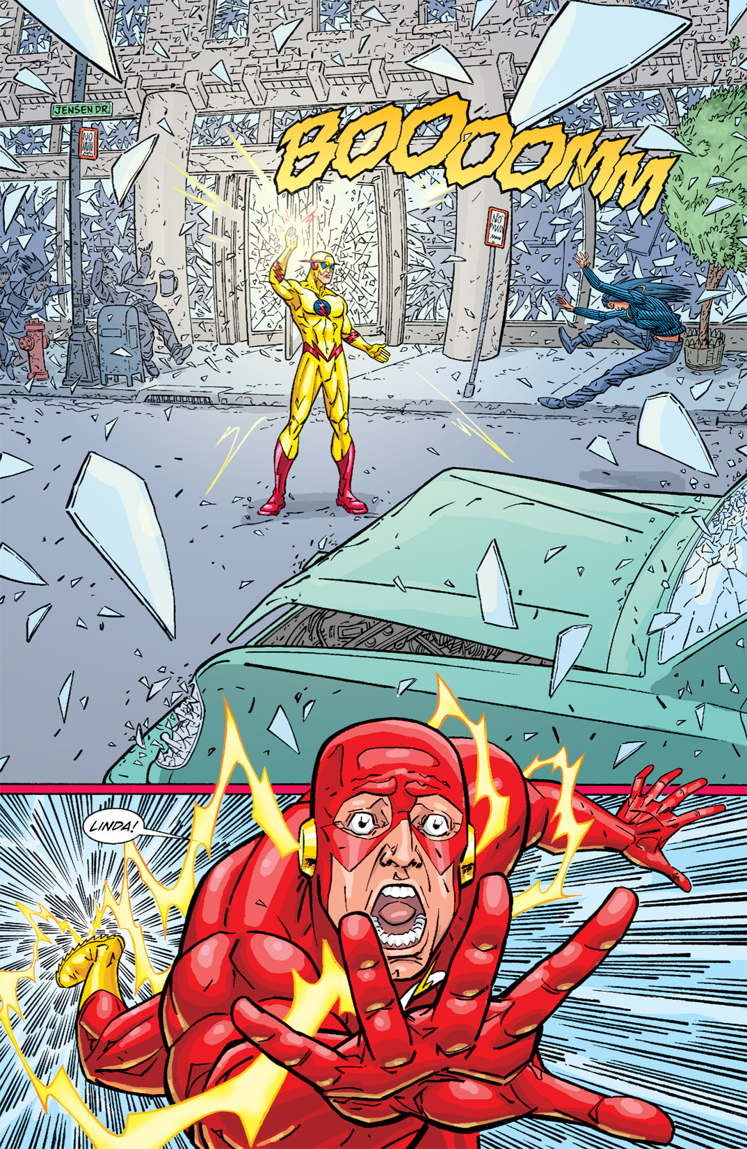 The Flash (1987) issue 199 - Page 13