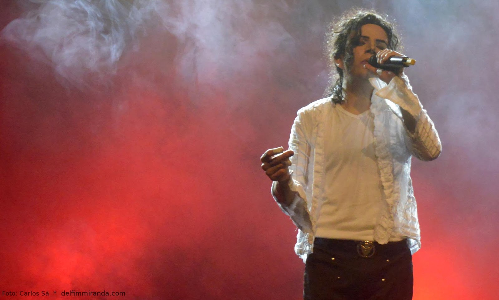 Delfim Miranda - Michael Jackson Tribute - Human Nature - Live on Stage
