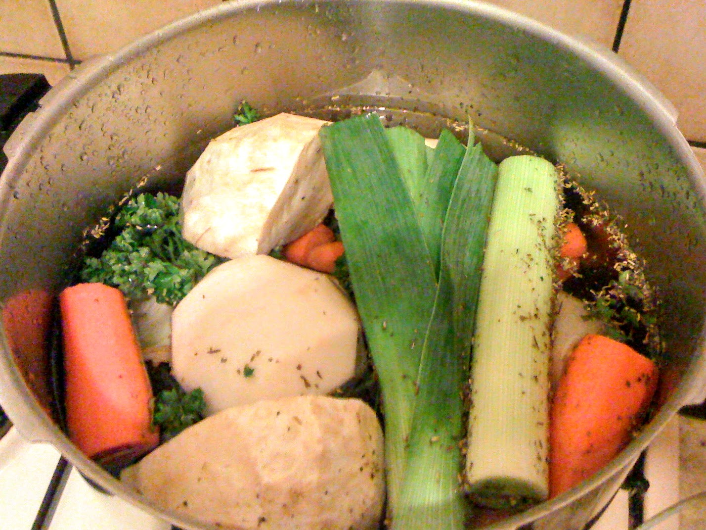 Bouillon de légumes