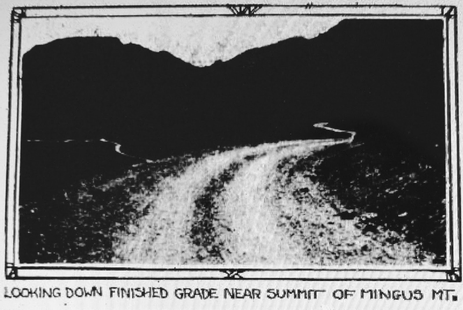 PrescottAZHistory Highway 79 the Prescott to Jerome "Shortline"