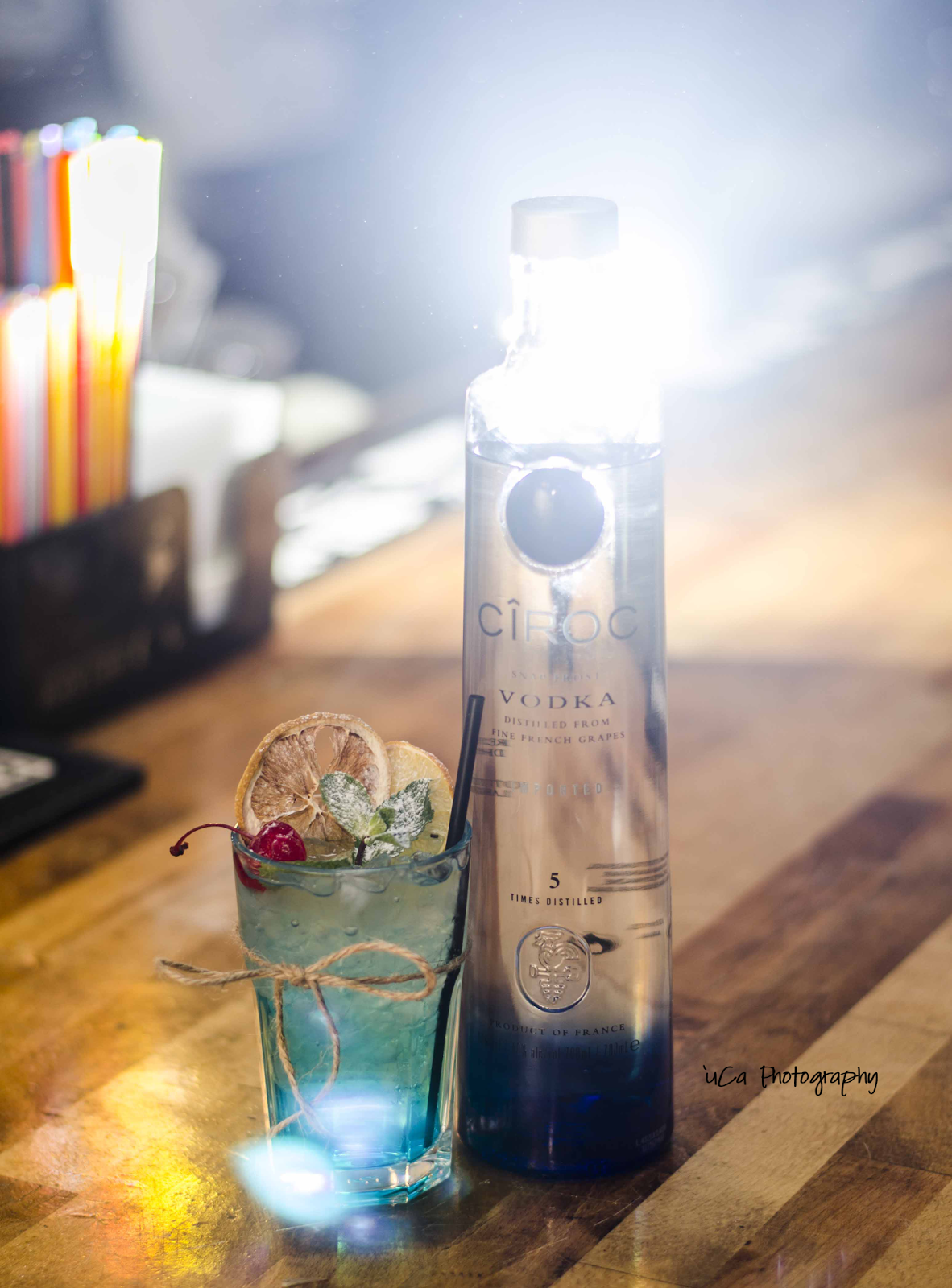 Around 'uCa CÎROC Vodka Drinks Recipes