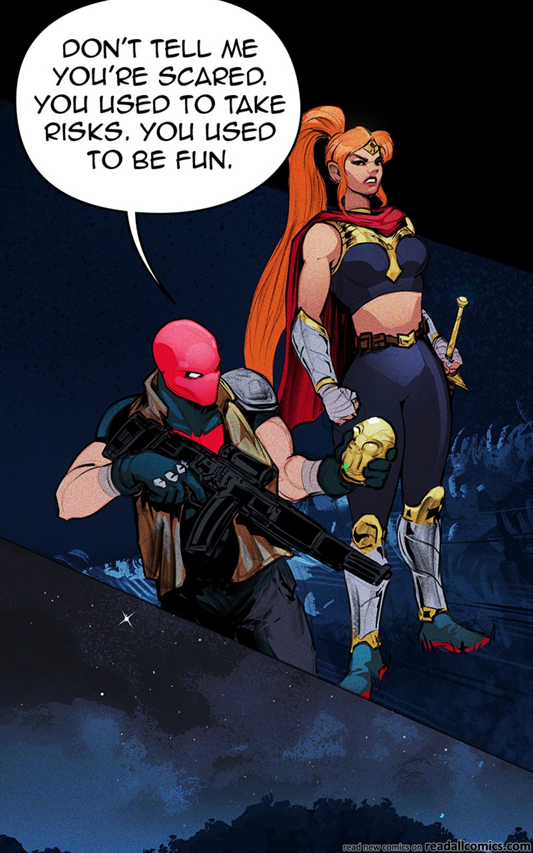 Red Hood: Outlaws chapter 6 page 36