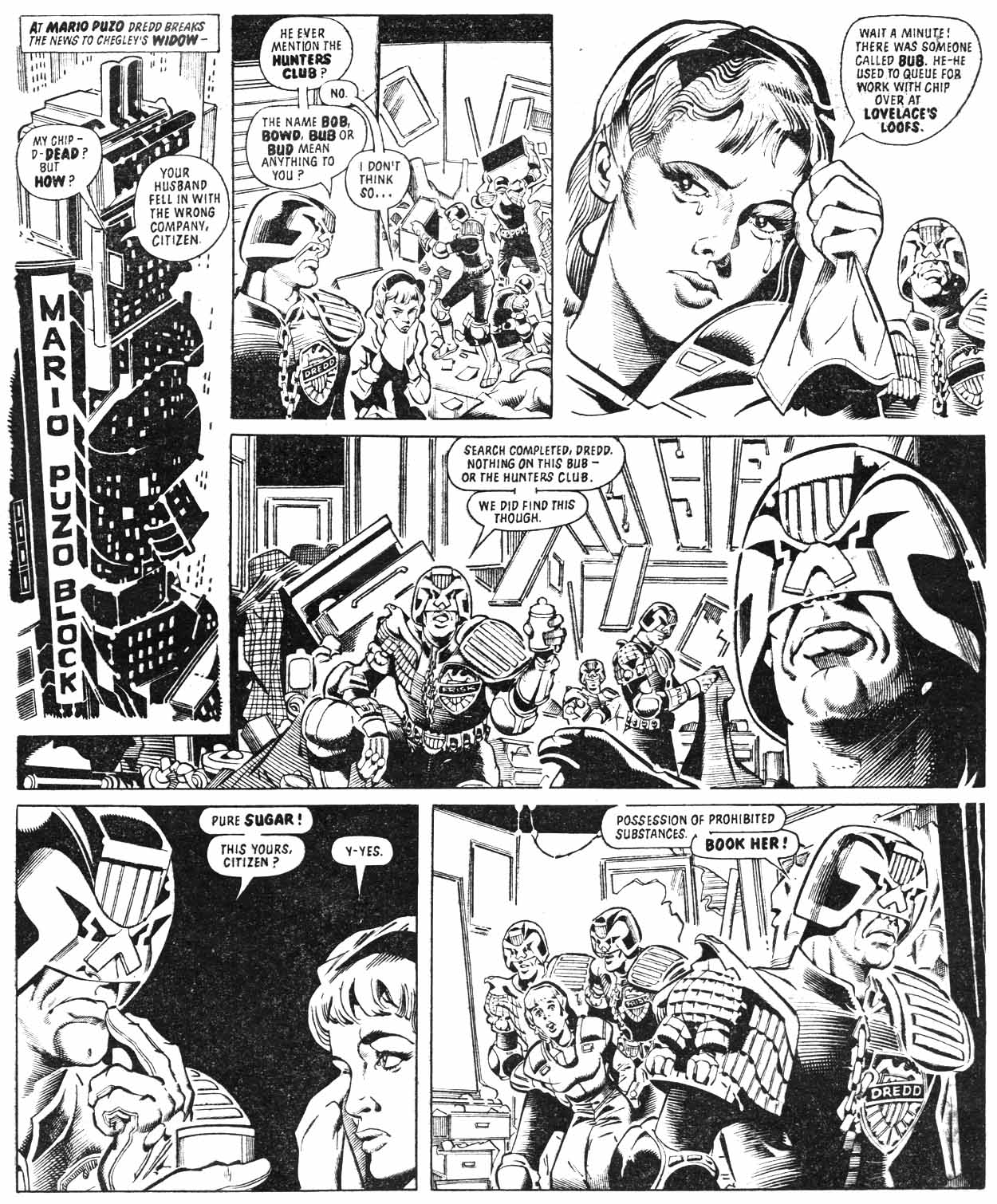 Read online Judge Dredd: The Complete Case Files comic -  Issue # TPB 8 (Part 2) - 171