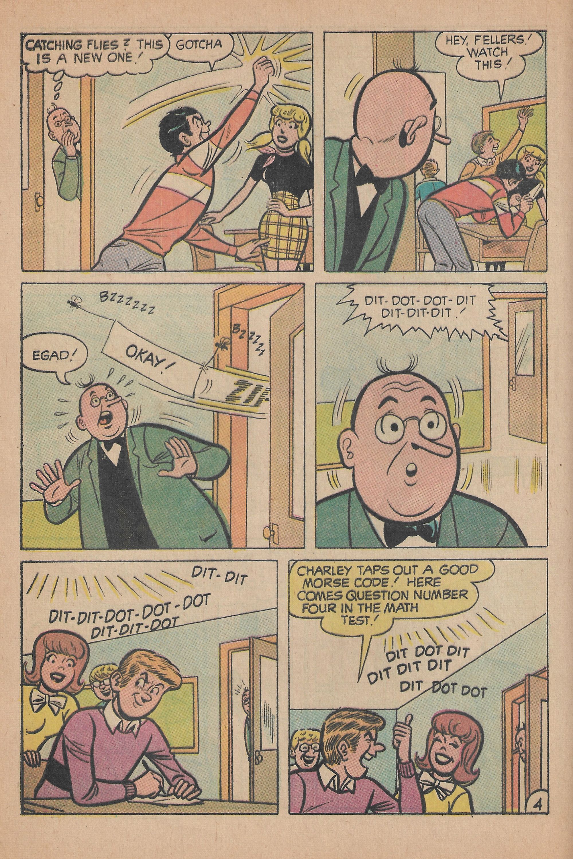 Read online Pep Comics comic -  Issue #243 - 32