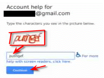 cara merubah password gmail