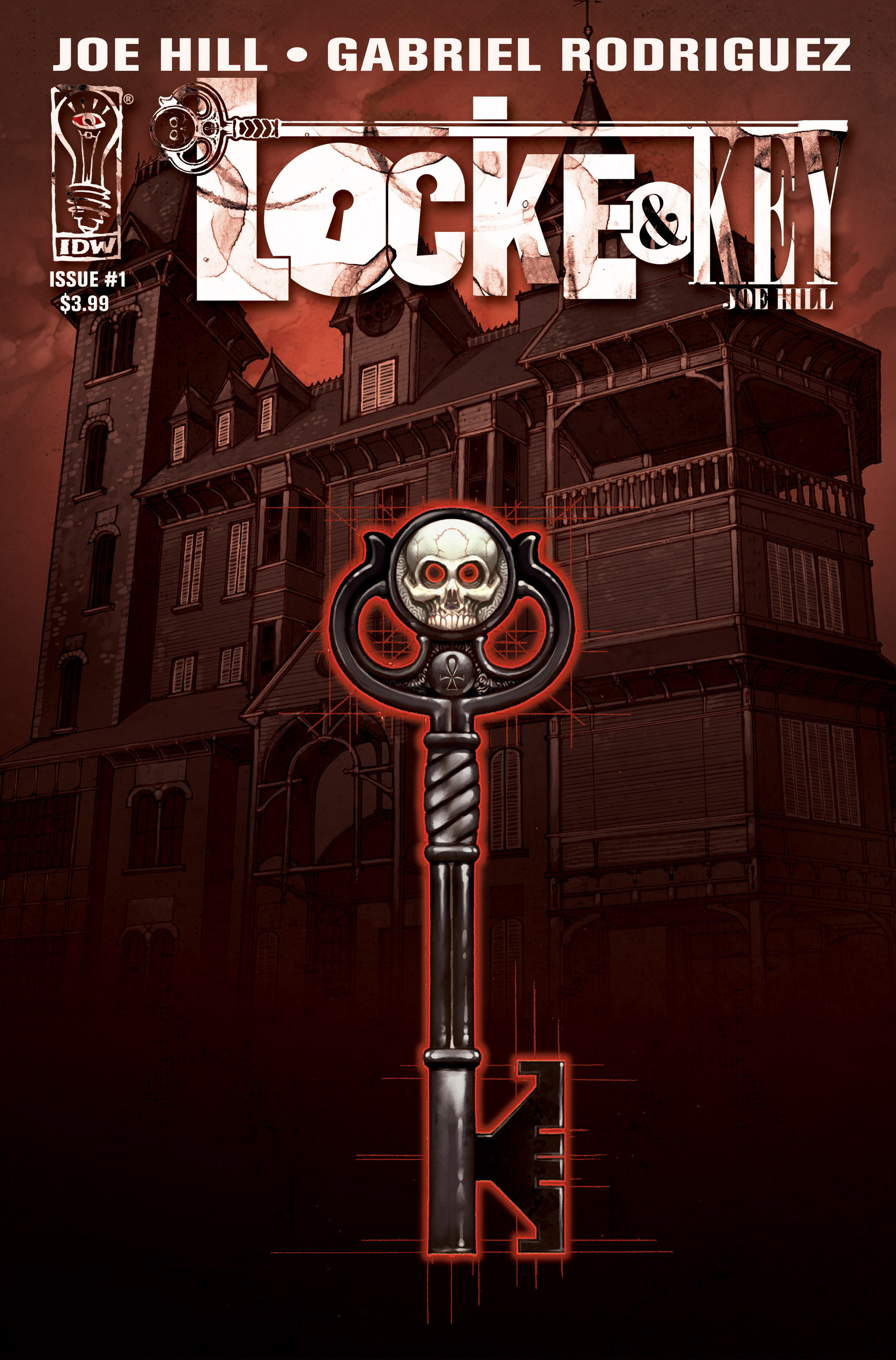 Read online Locke & Key (2008) comic -  Issue #1 - 1
