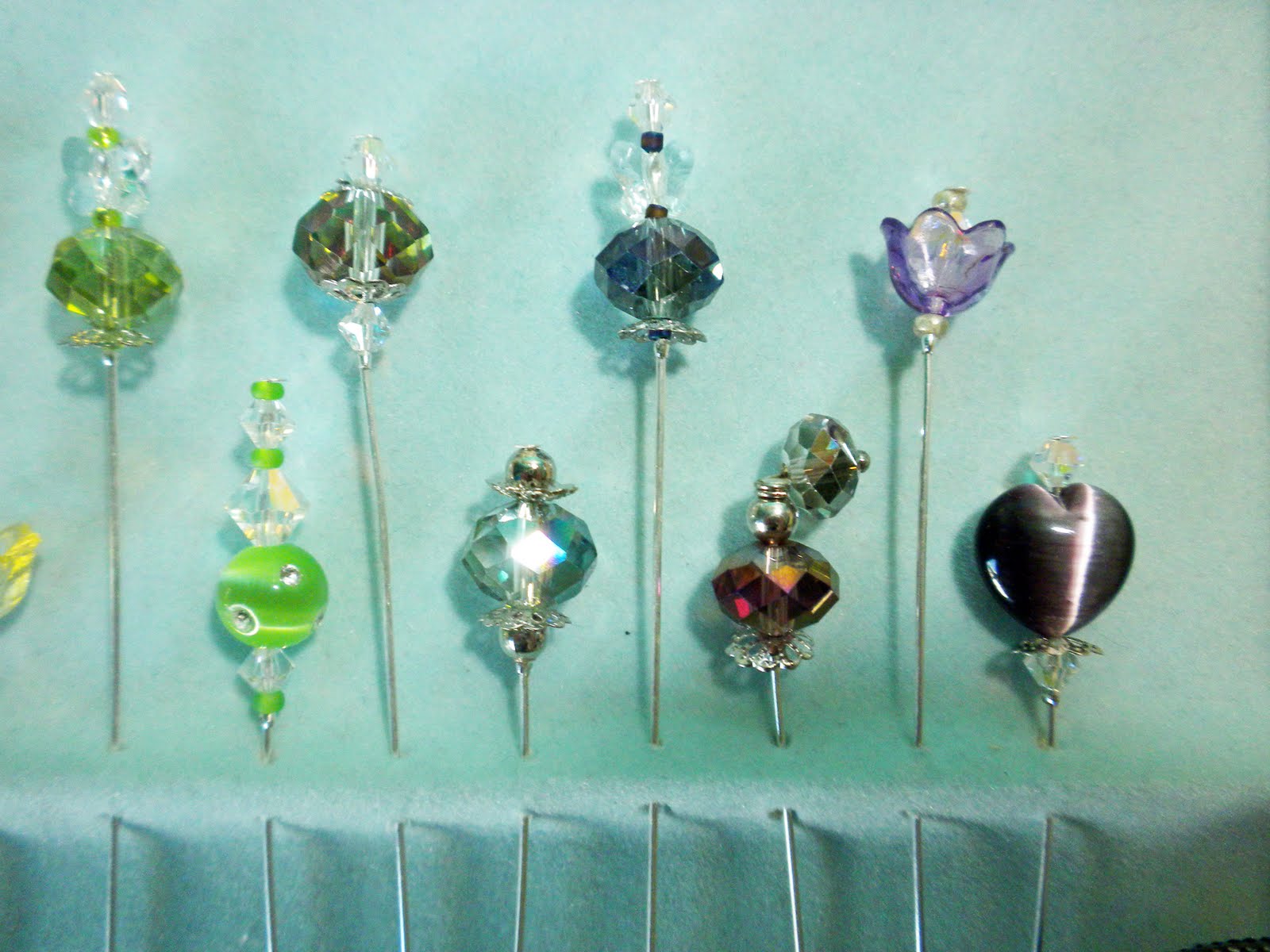 Pennystamper HAT/STICK PINS