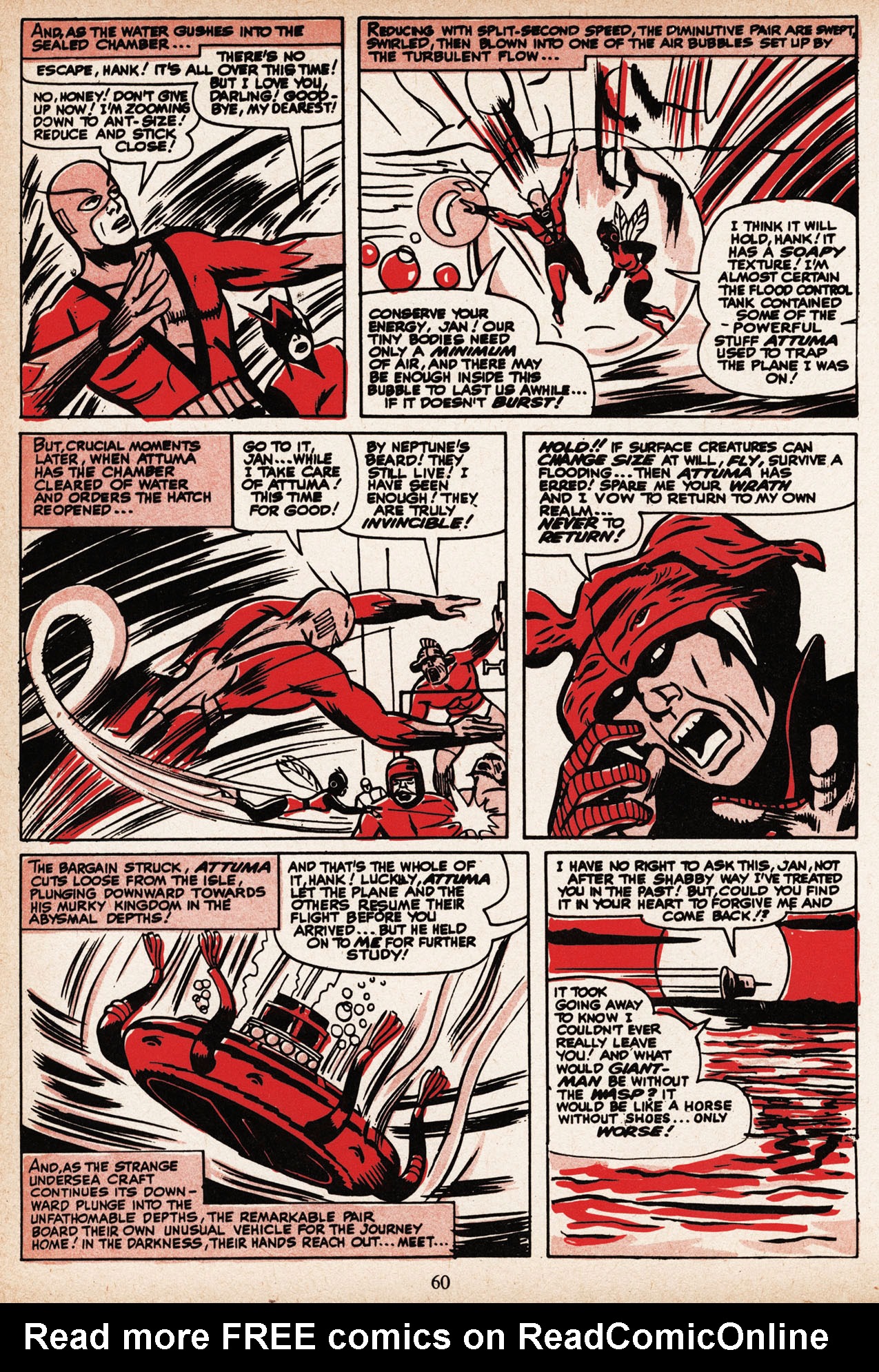 Read online Marvel Annual comic -  Issue #1973 - 60