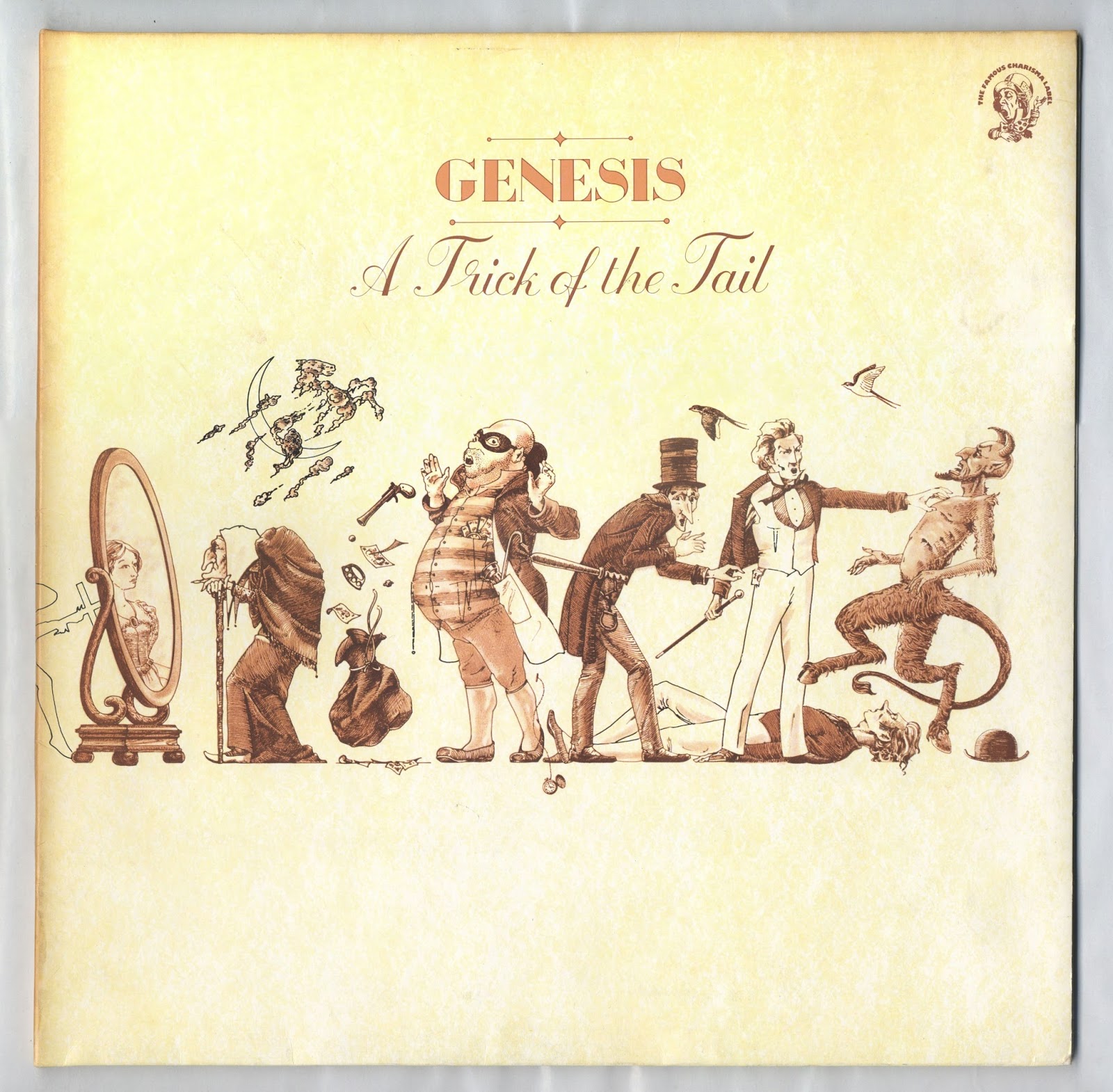 Genesis 1976 A Trick Of The Tail Genesis 1976 A Trick Of The Tail