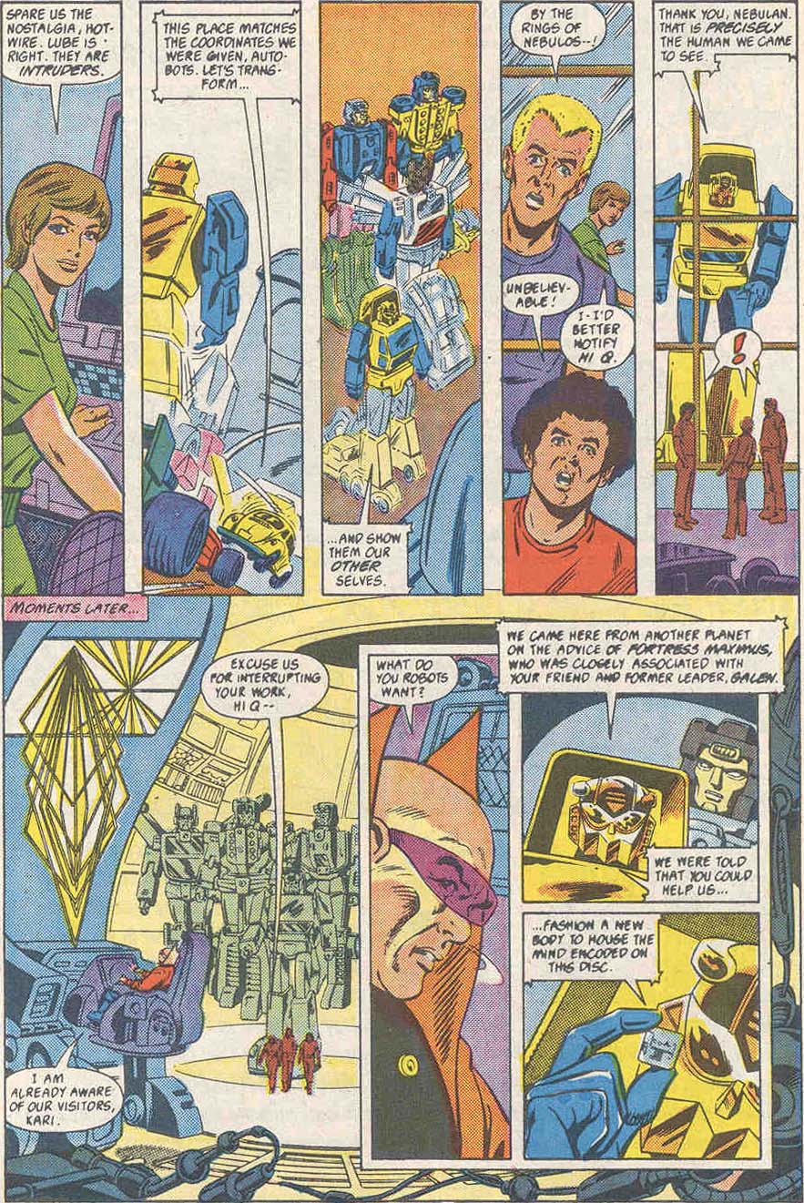 Read online The Transformers (1984) comic -  Issue #42 - 6
