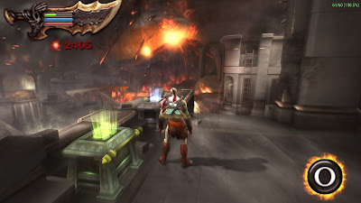 God of War Ghost of Sparta PPSSPP