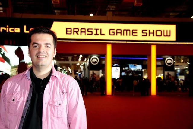 Marcelo Tavares, CEO da Brasil Game Show