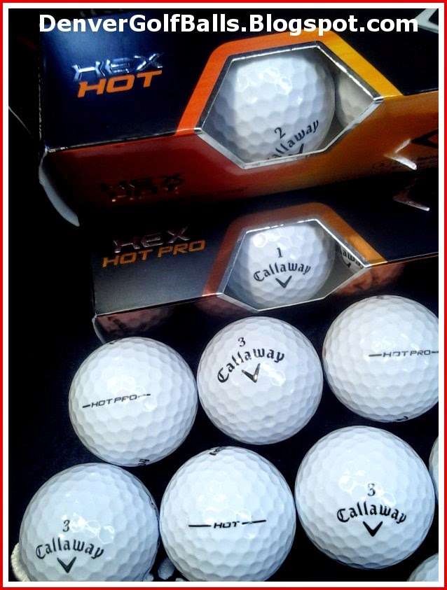 All Golf Balls Callaway Hex Golf Ball Sampler Package Hot, Hot Pro