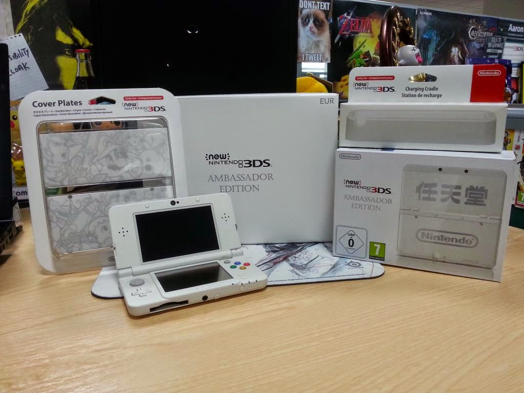 Mini Gamers Nintendo Today, Ebay tomorrow How 'Loyal' Fans Sell