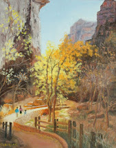 Late Fall in Zion