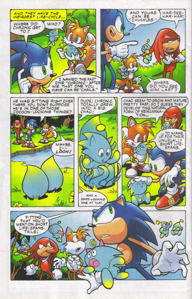 Read online Sonic The Hedgehog comic -  Issue #173 - 32