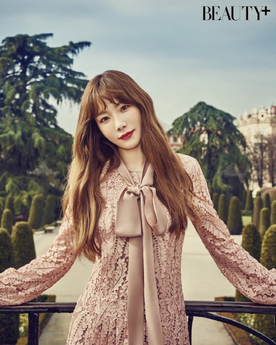 [FULL HQ] SNSD Taeyeon Photoshoot for Beauty+ Magazine - HQ KPOP PHOTOS
