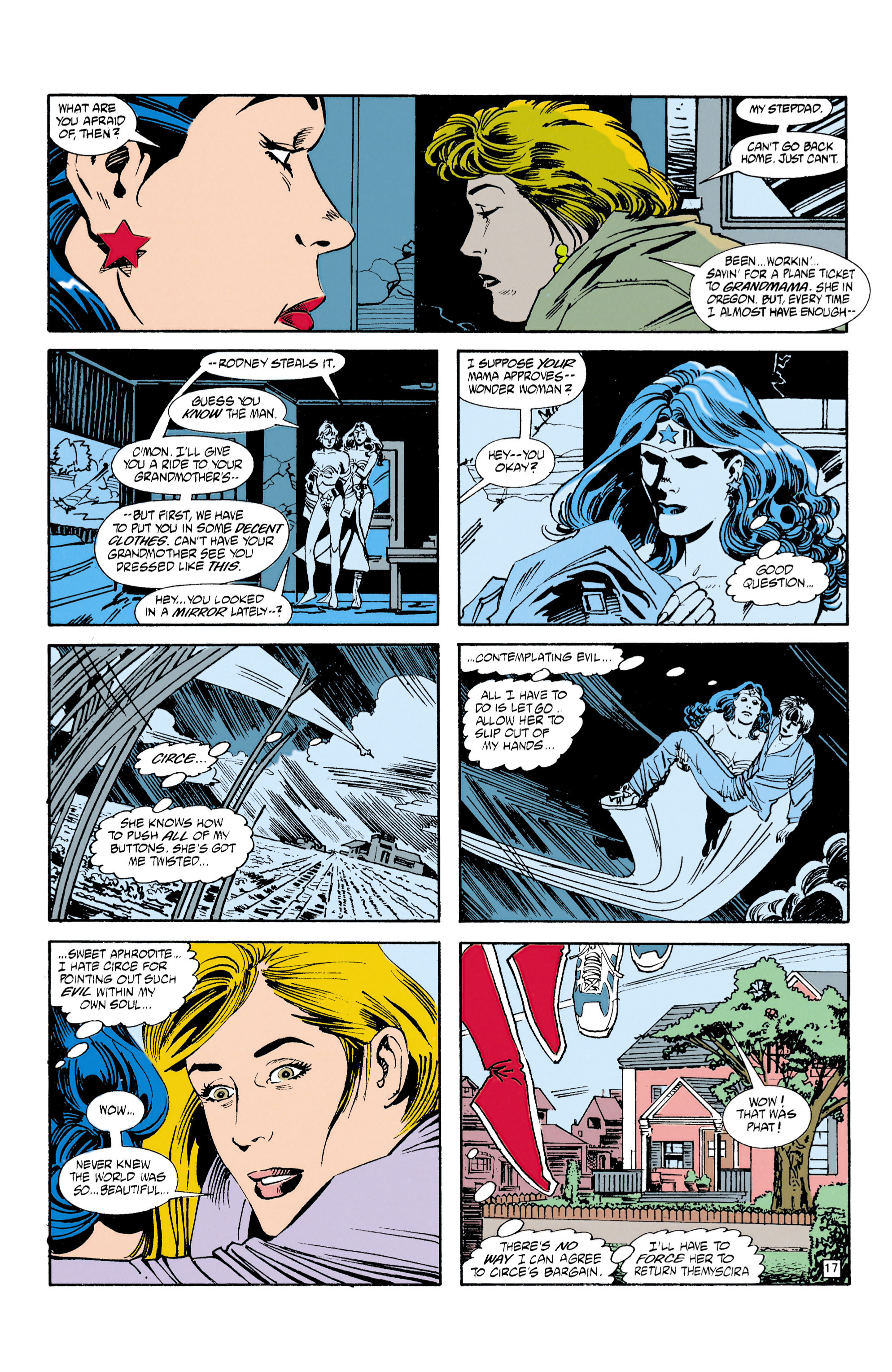 Wonder Woman (1987) 89 Page 17