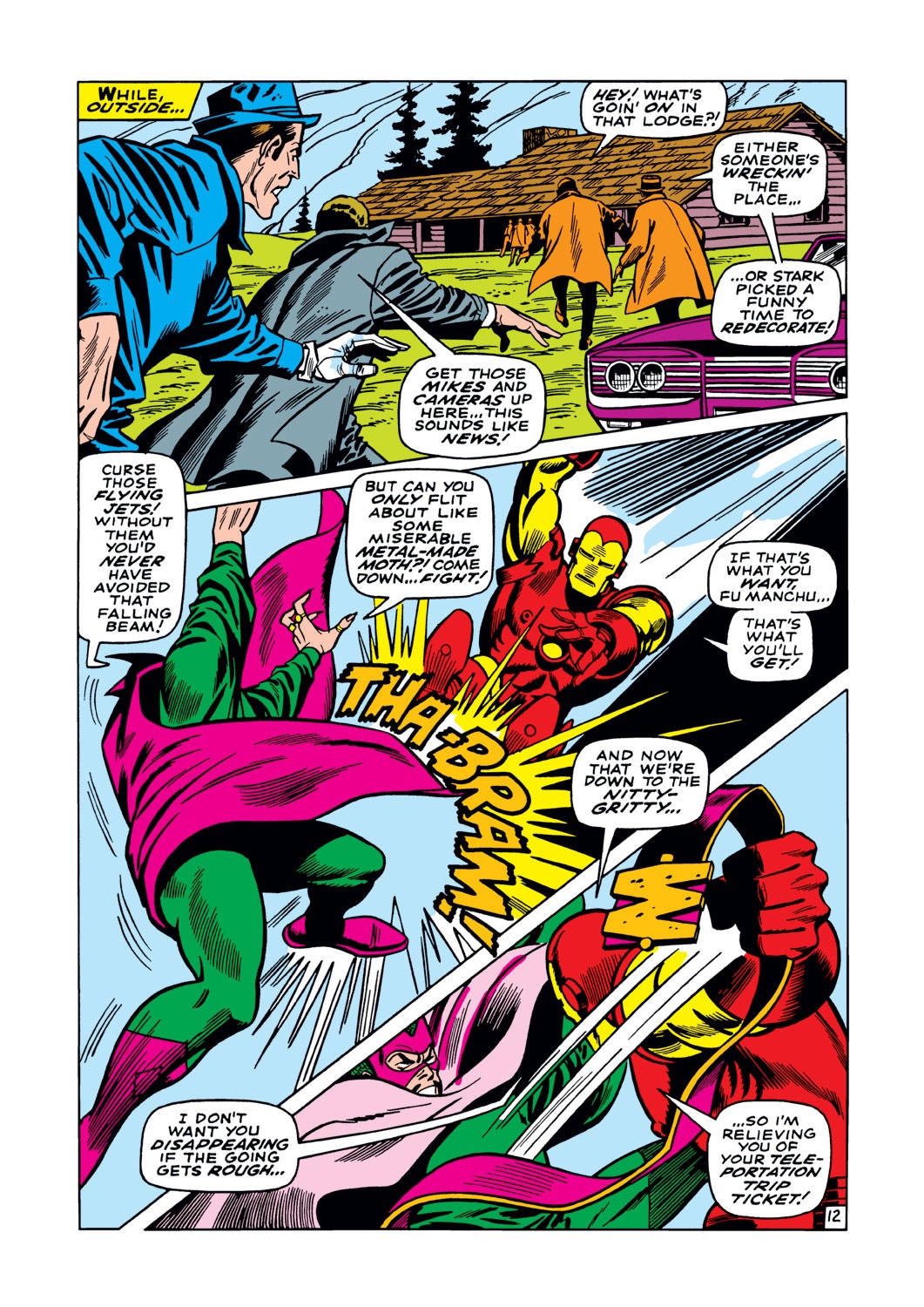 Read online Iron Man (1968) comic -  Issue #11 - 13