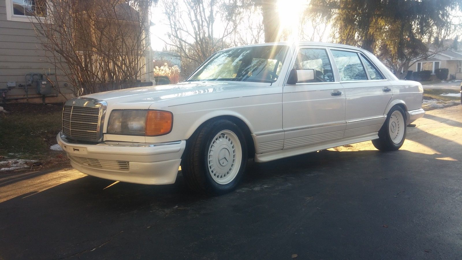 1983 Mercedes-Benz W126 500SEL AMG | BENZTUNING